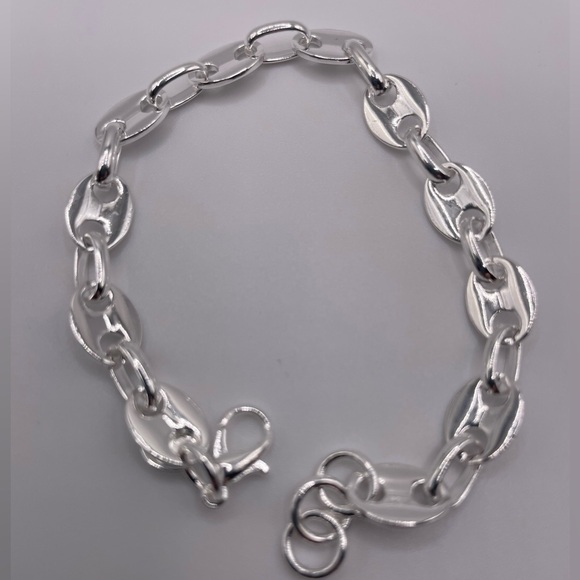 Jewelry - Sterling Silver Link Bracelet, Women’s Jewelry, Link Bracelet, Silver Bracelet